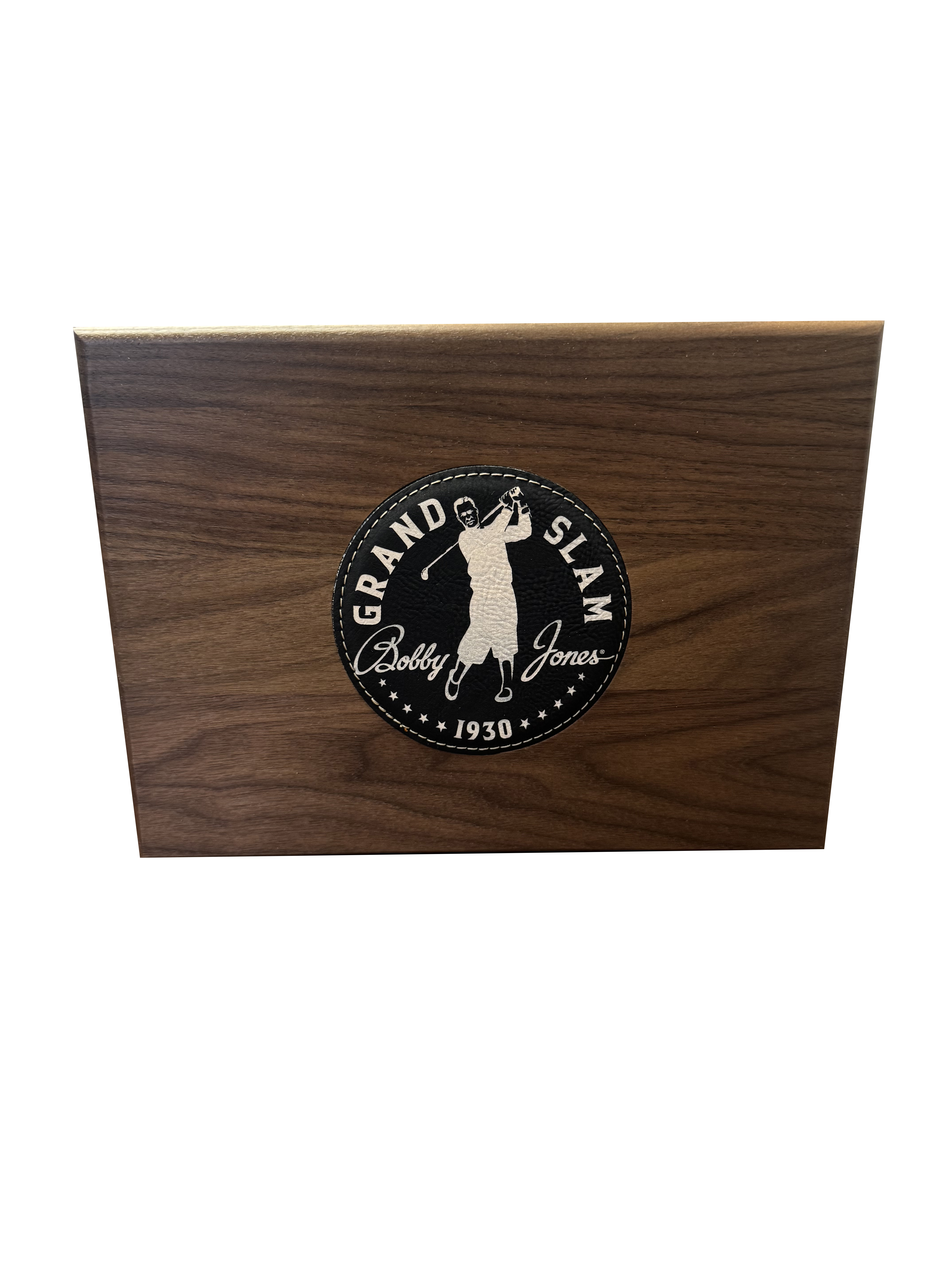 1930 Jones Quote Walnut Box