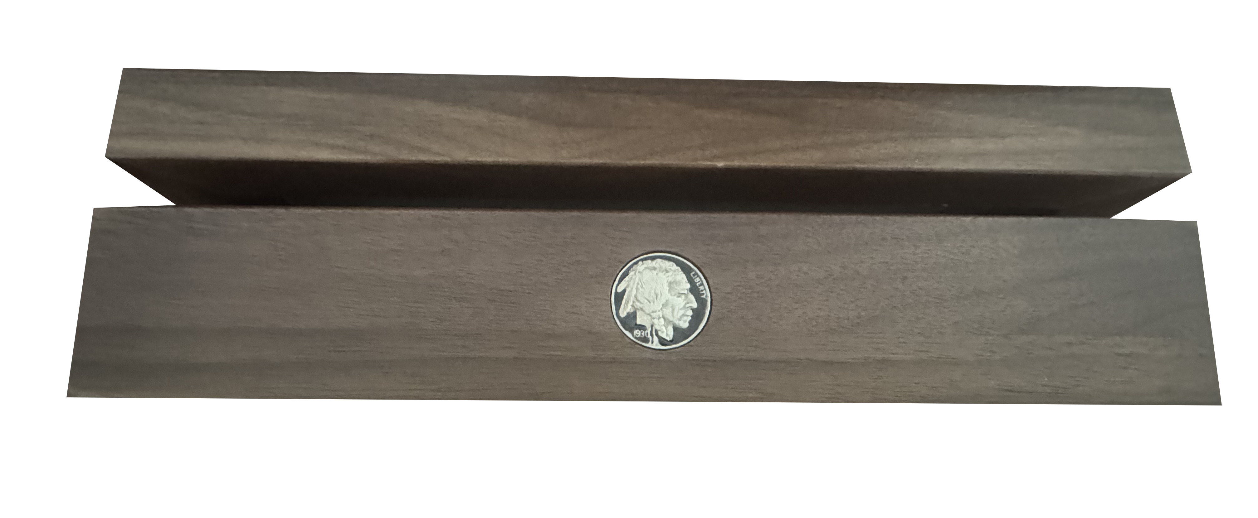 1930 Jones Quote Walnut Box