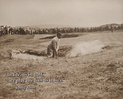 1930 Jones Quote Walnut Box