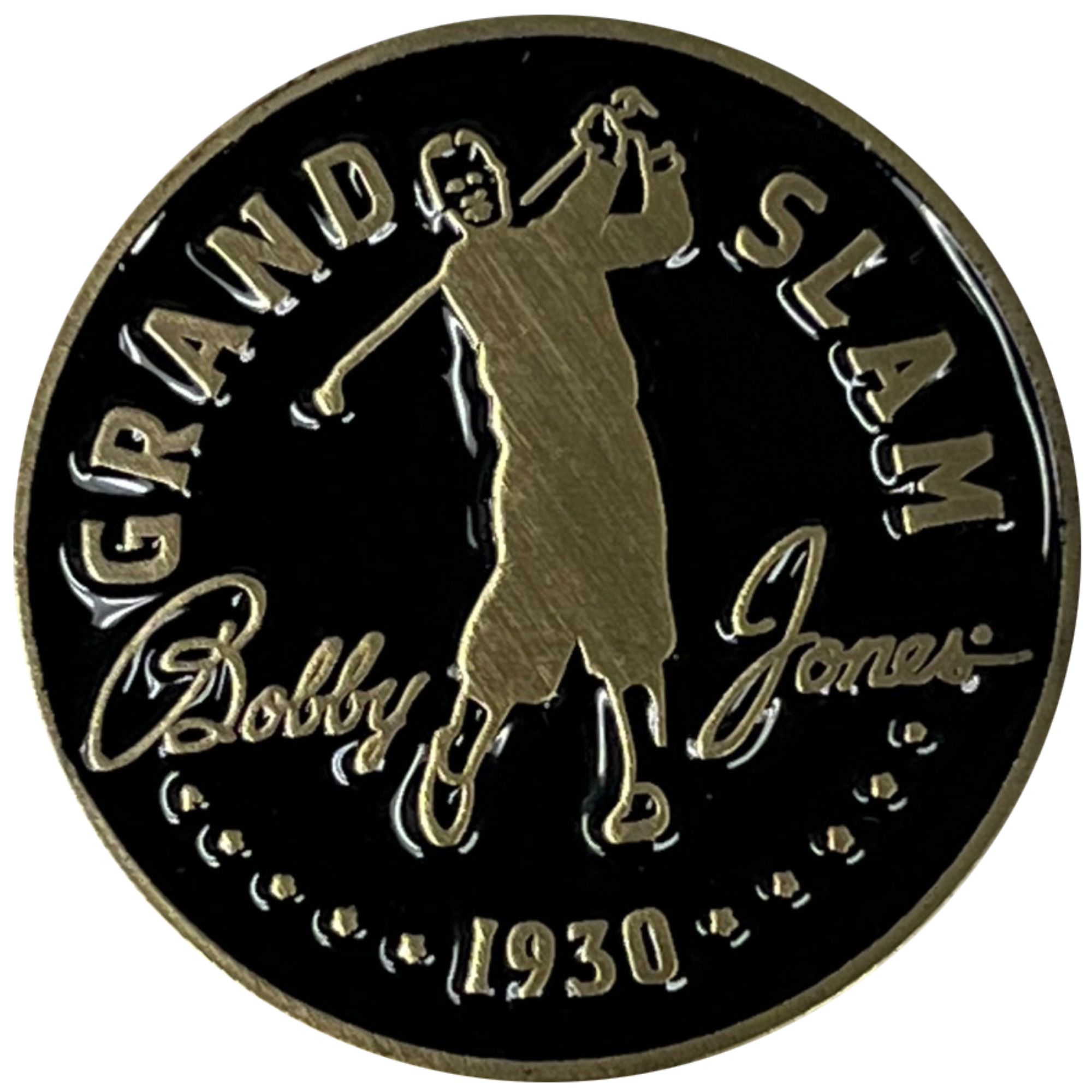 1930 Bobby Jones Centennial Divot Repair Tool & Ball Marker