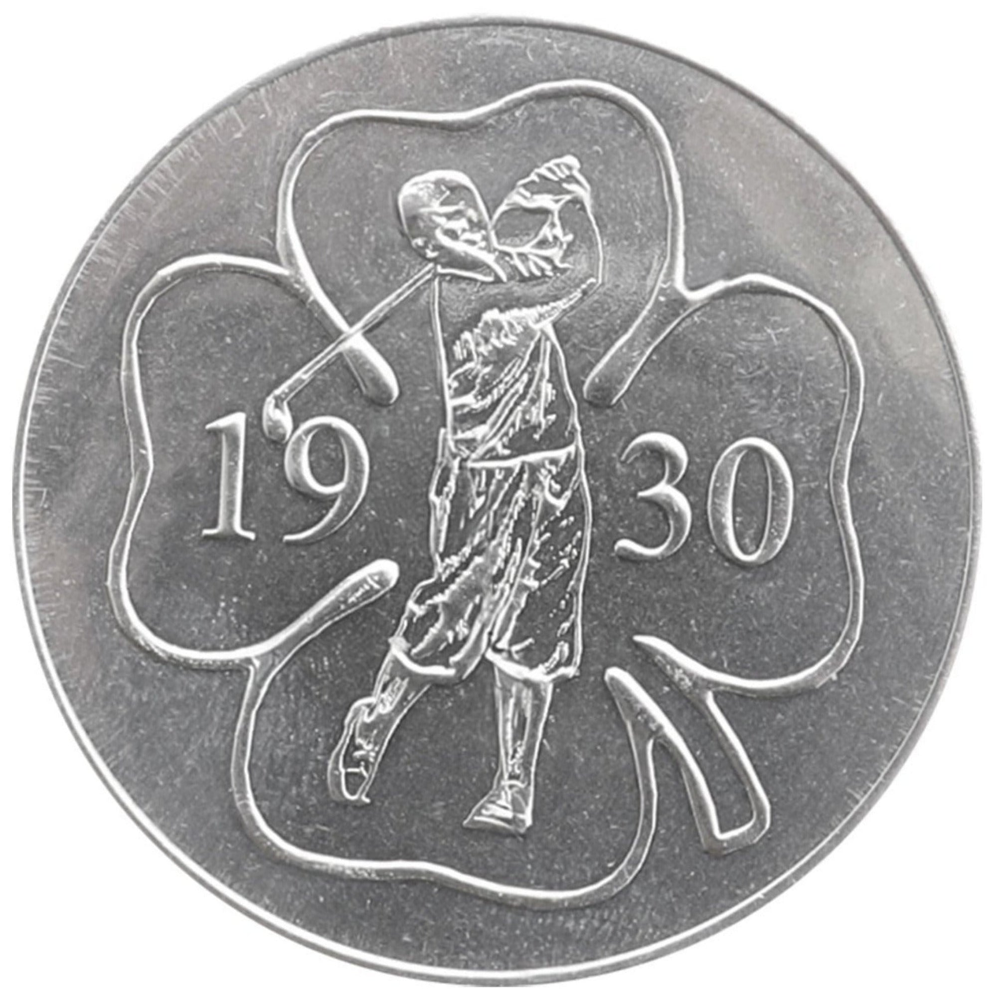 * Bobby Jones Commemorative Medallion/Ball Marker