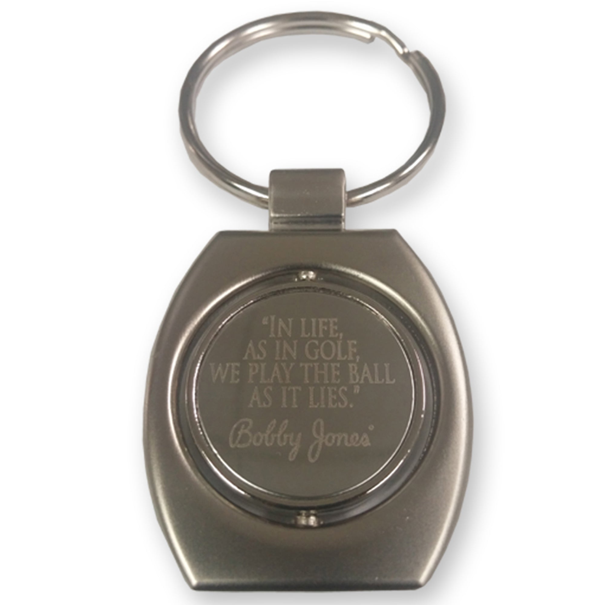 * 1930 Bobby Jones Key Chain with Real 1930 Buffalo Nickel