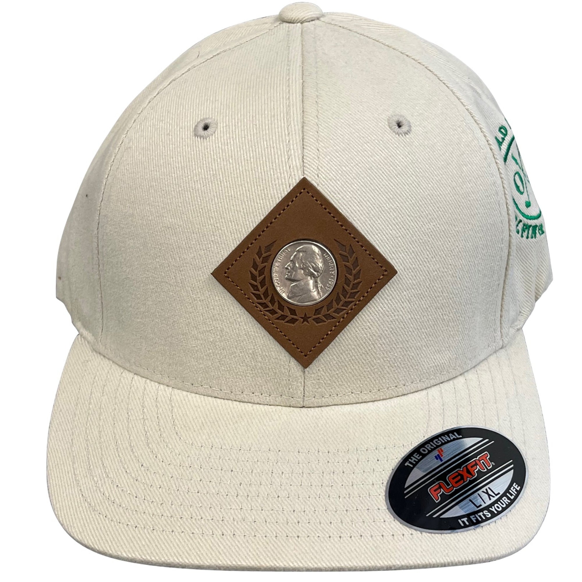 Ye Old Farts Golfing Society Cap Featuring Commemorative Nickel