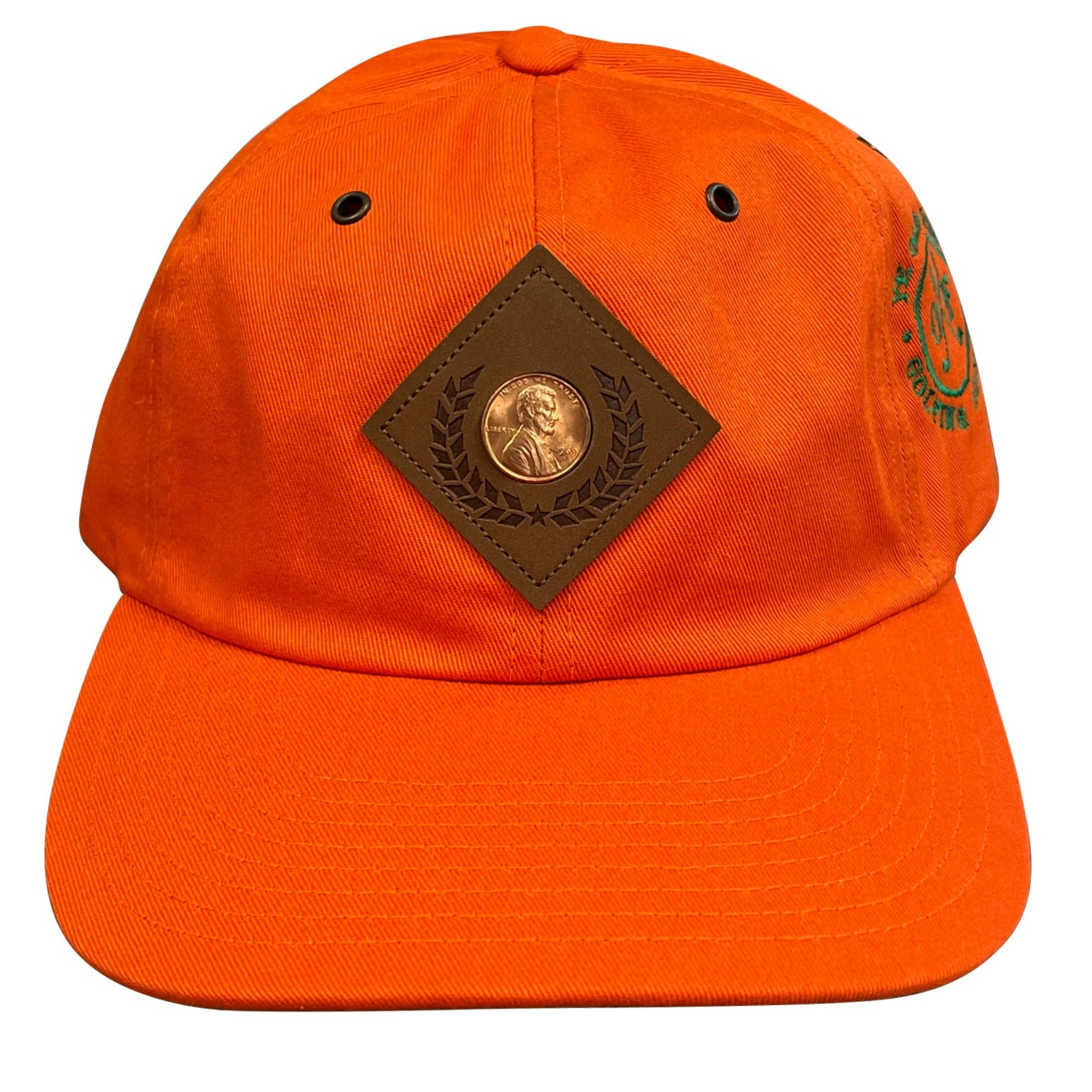 Ye Old Farts Golfing Society Cap Featuring Commemorative Nickel