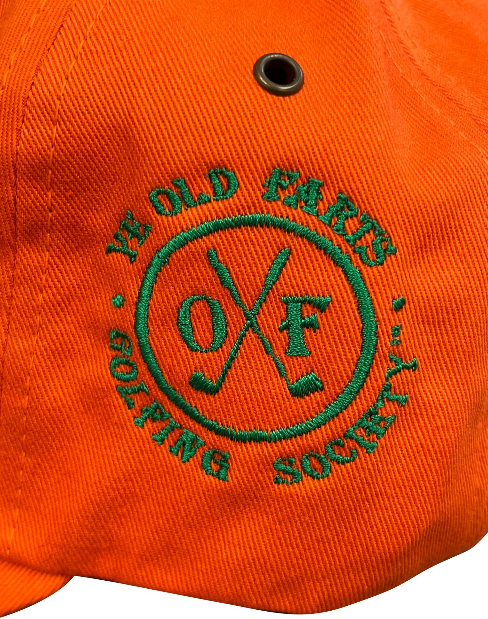 Ye Old Farts Golfing Society Cap Featuring Commemorative Nickel