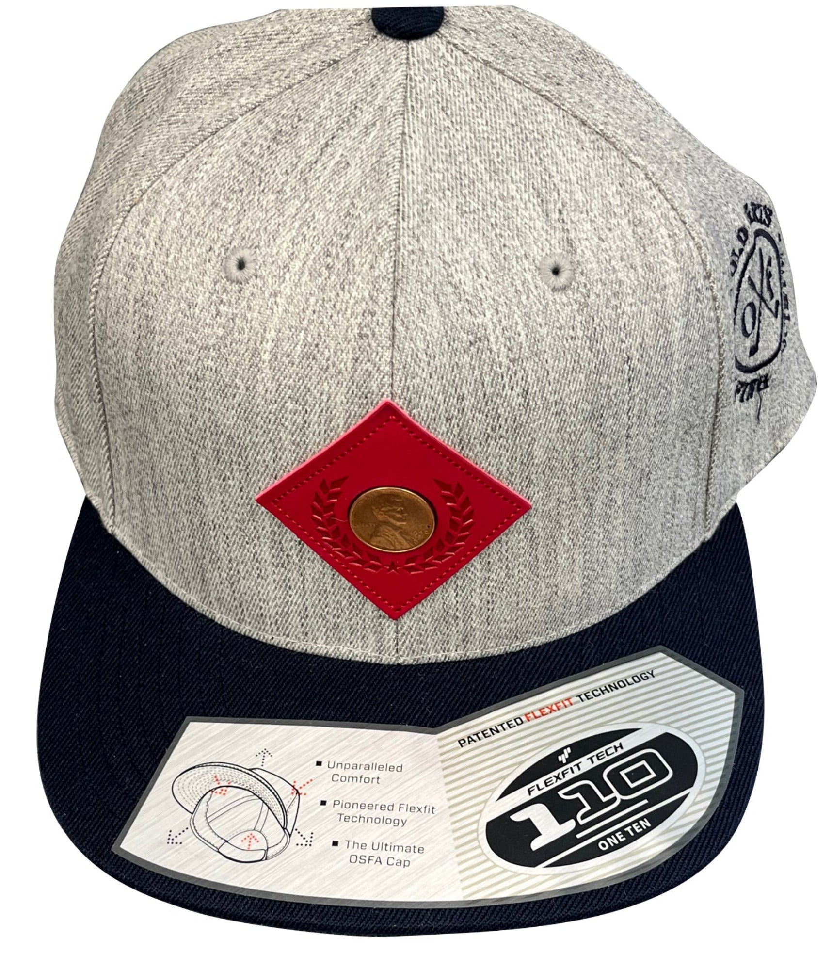 Ye Old Farts Golfing Society Cap Featuring Commemorative Nickel