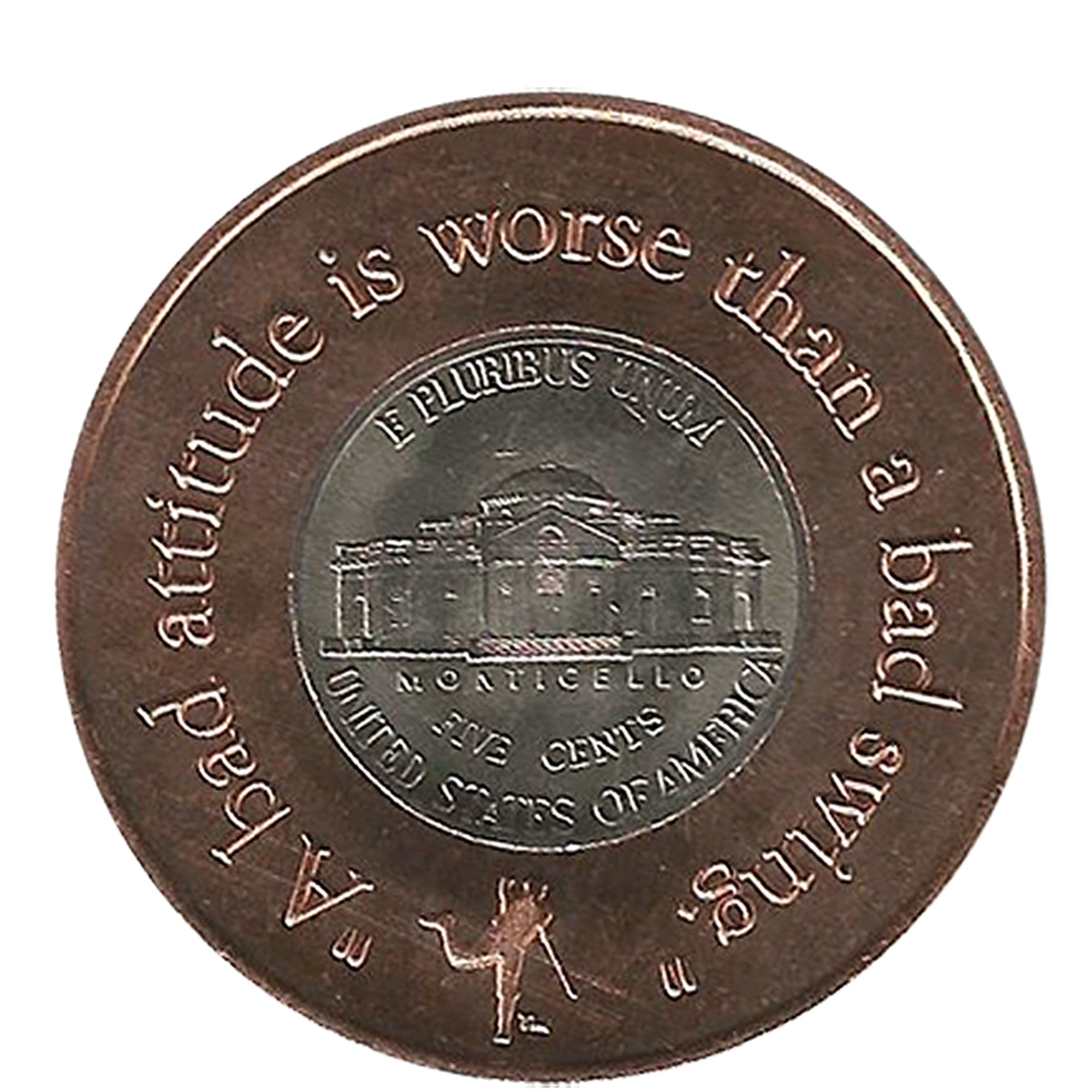 * Payne Stewart 1999 U.S. Nickel Ball Marker