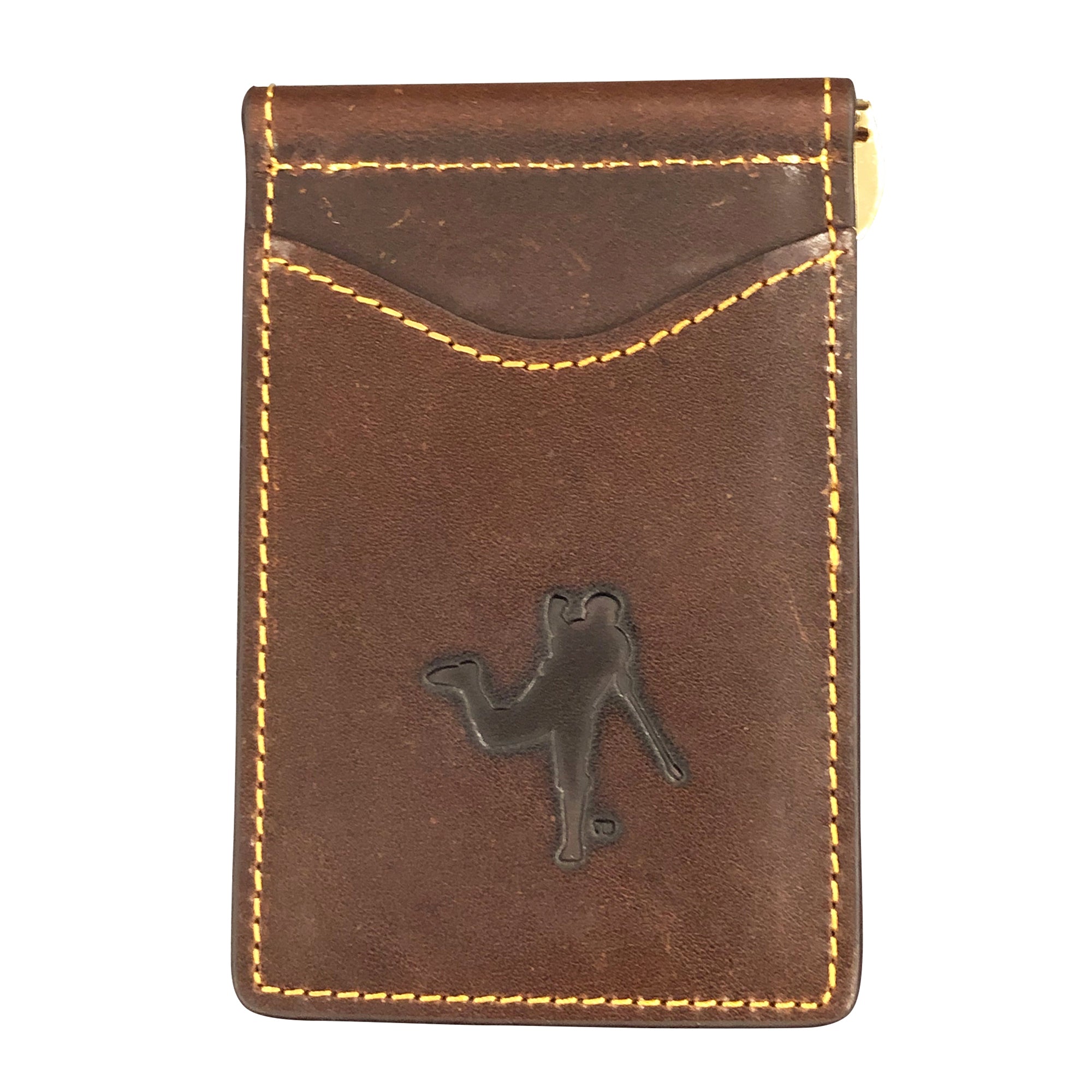 *Payne Stewart Commemorative Bridle Leather Wallet