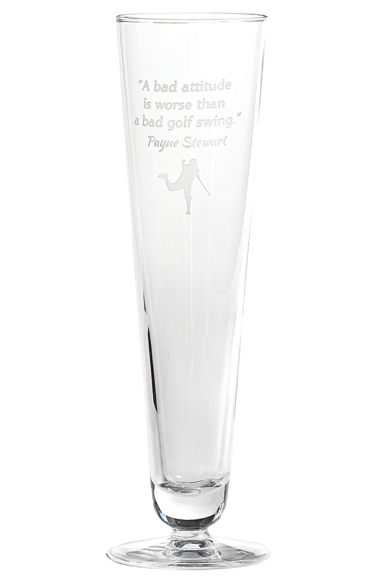 *Payne Stewart Pilsner Beer Glass
