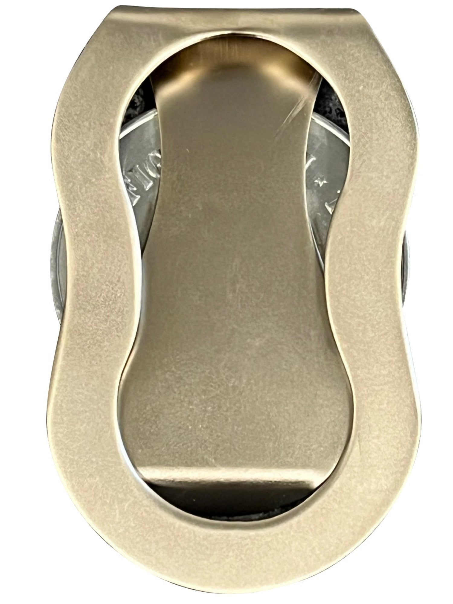 1943 USS Intrepid Money Clip with a Real 1943 U.S. Steel Penny