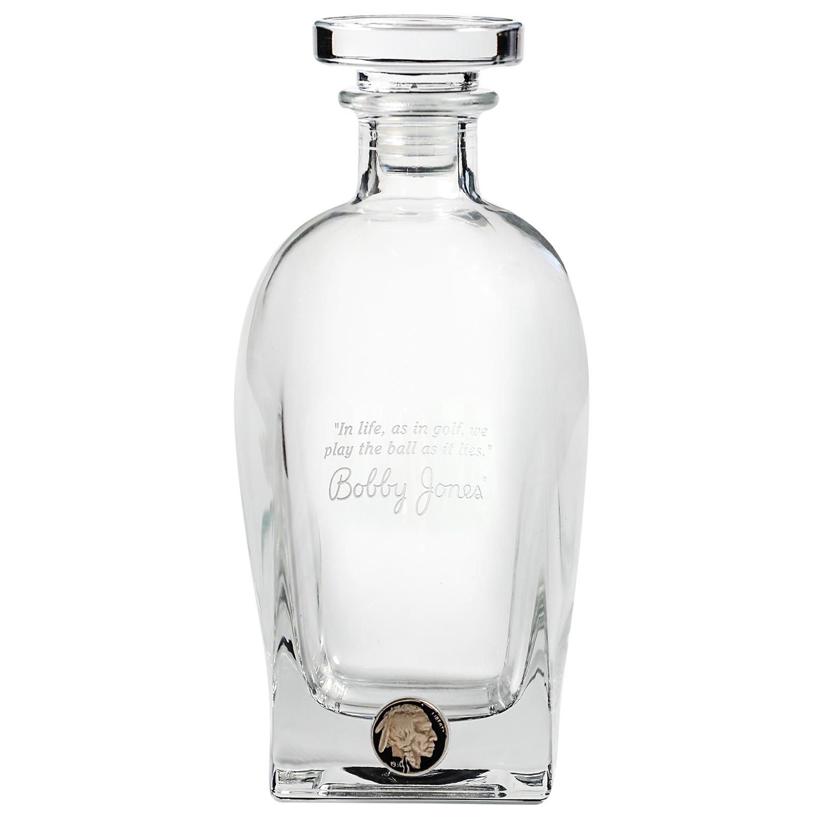 *1930 Bobby Jones Decanter BJ