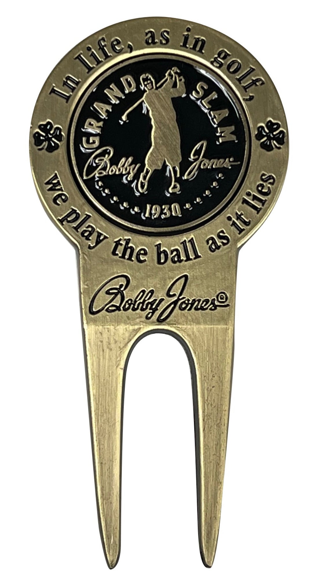 *1930 Bobby Jones Centennial Divot Repair Tool & Coin Ball Marker Package