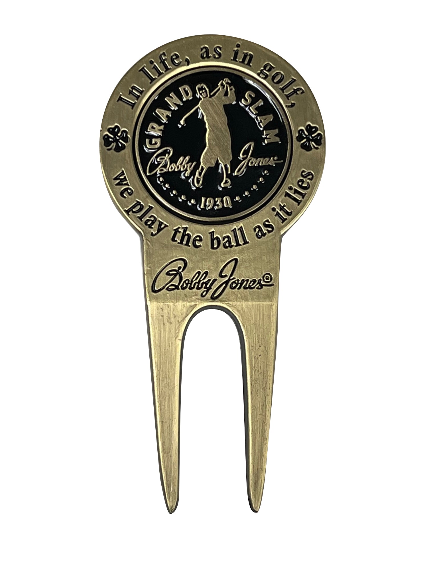 1930 Bobby Jones Centennial Divot Repair Tool & Ball Marker