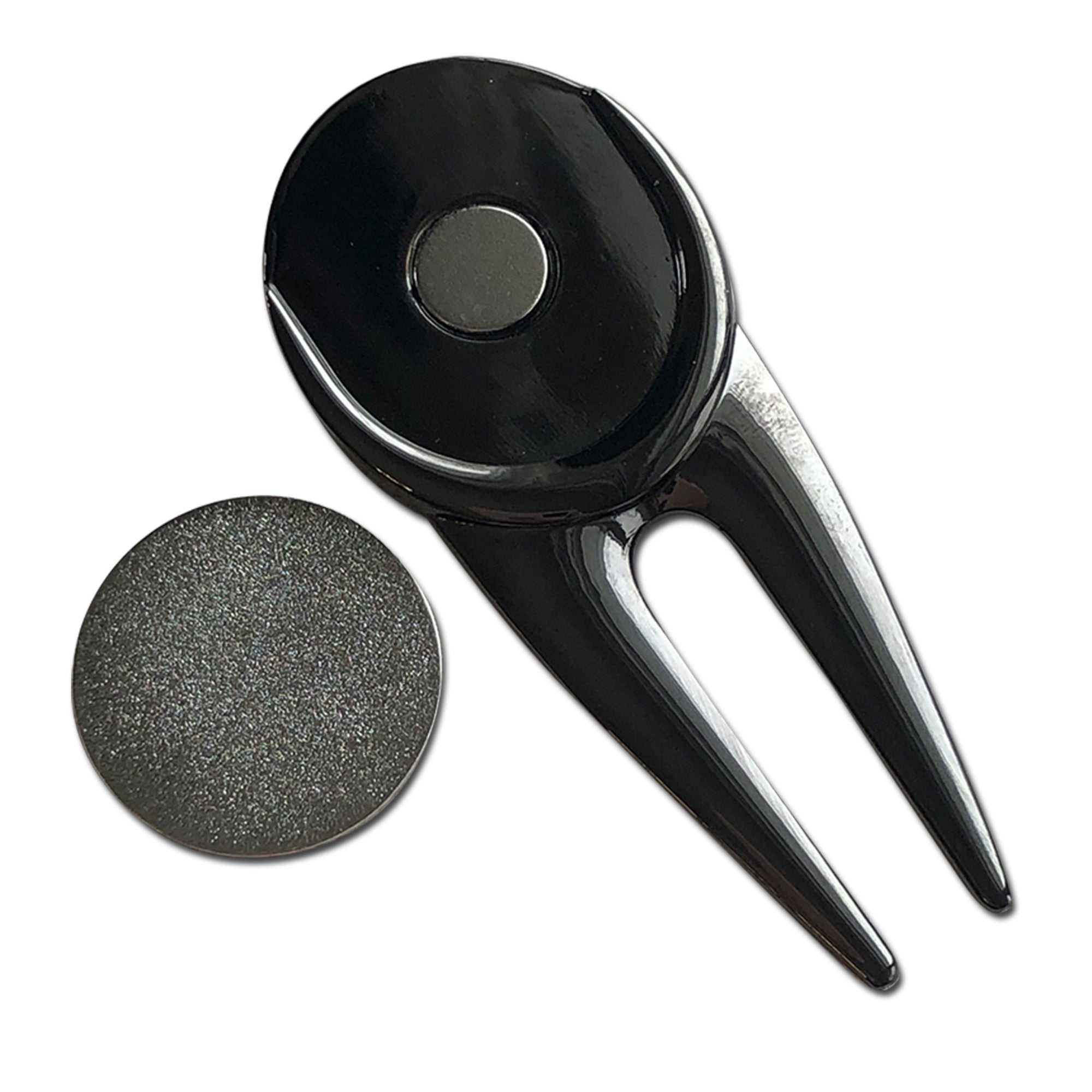 France Divot Repair Tool & Ball Marker with a Real French Franc Coin
