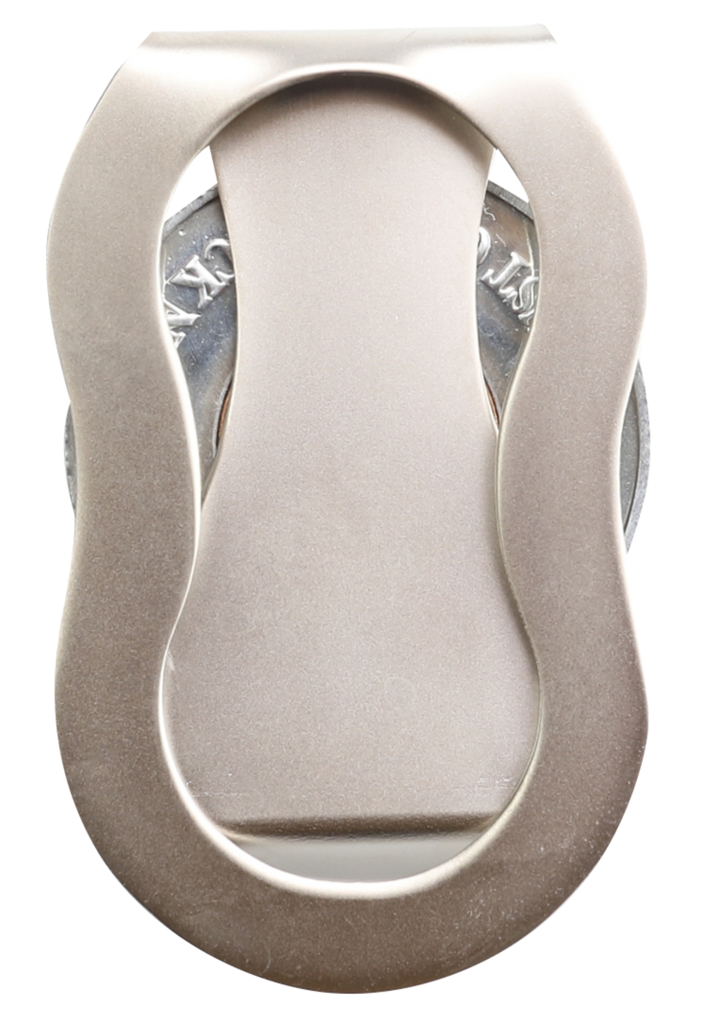 Ye Old Farts Golfing Society Steel Money Clip with Commemorative U.S. Penny