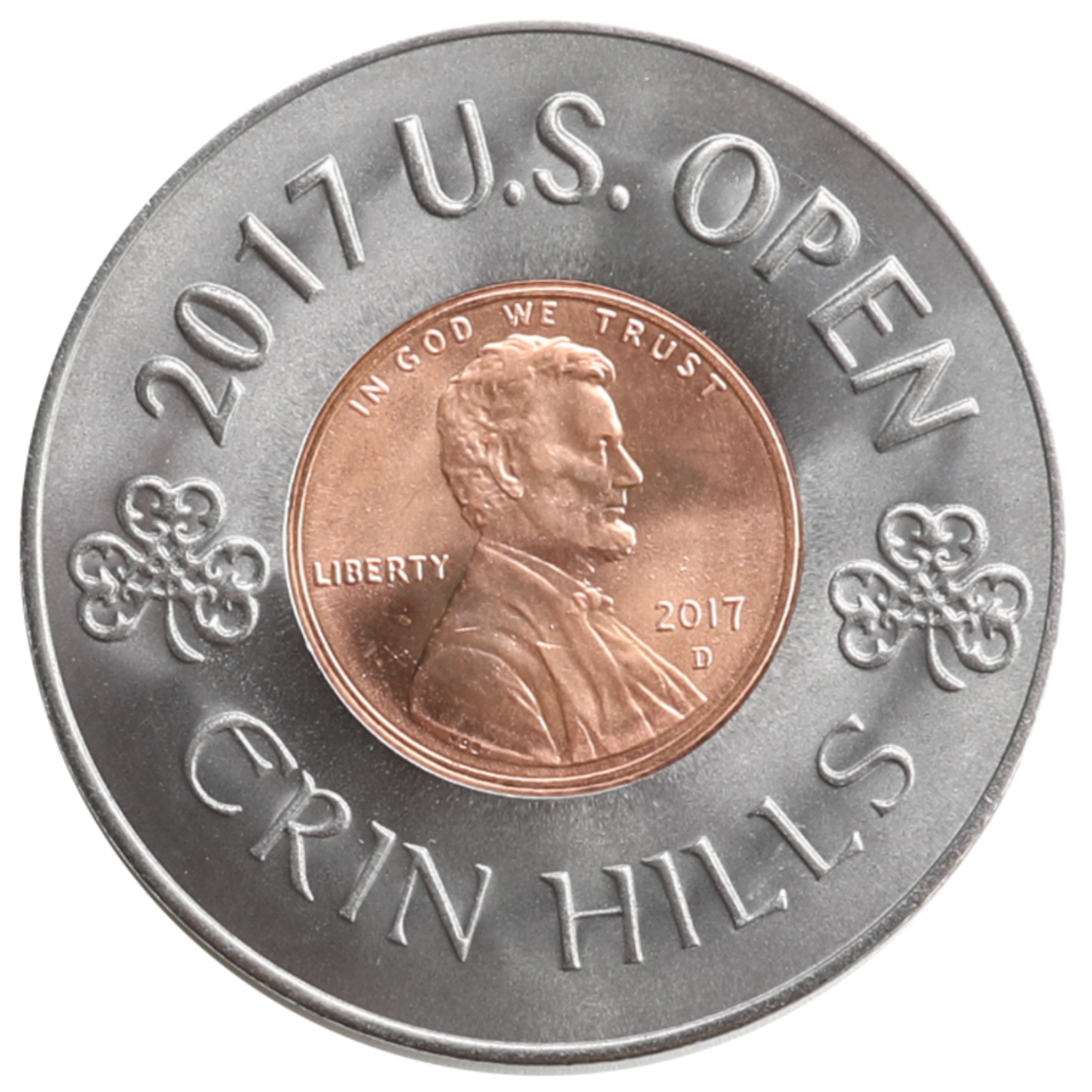 * 2017 U.S. Open Ball Marker