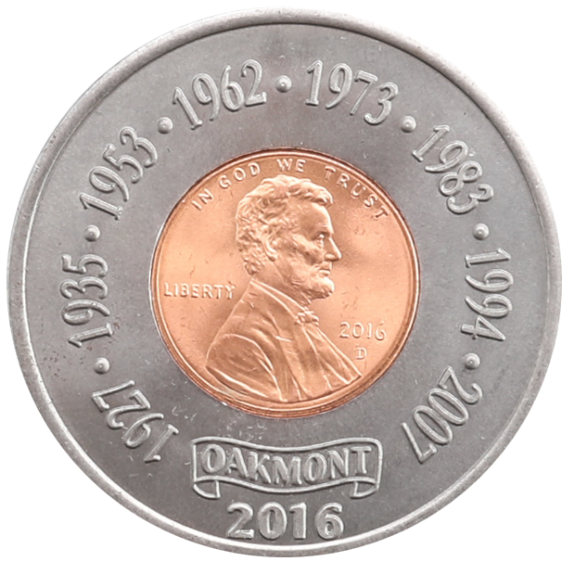 *2016 U.S. Open Ball Marker