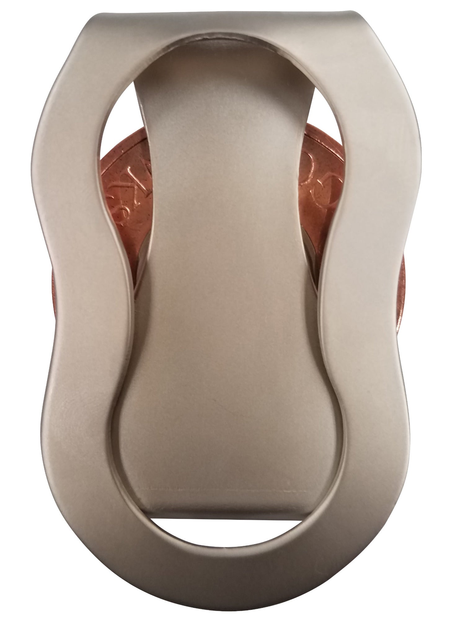 Ye Old Farts Golfing Society Copper Money Clip with Commemorative U.S. Nickel