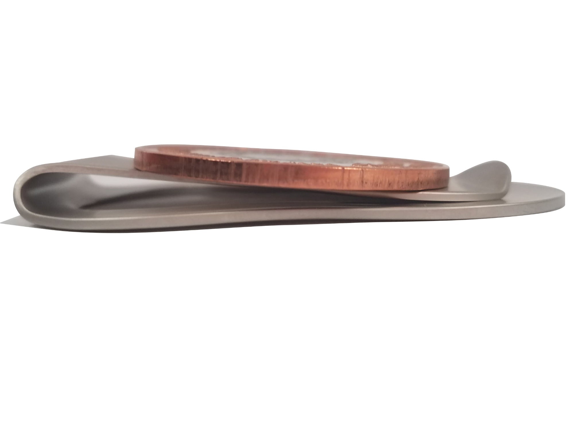 Ye Old Farts Golfing Society Copper Money Clip with Commemorative U.S. Nickel