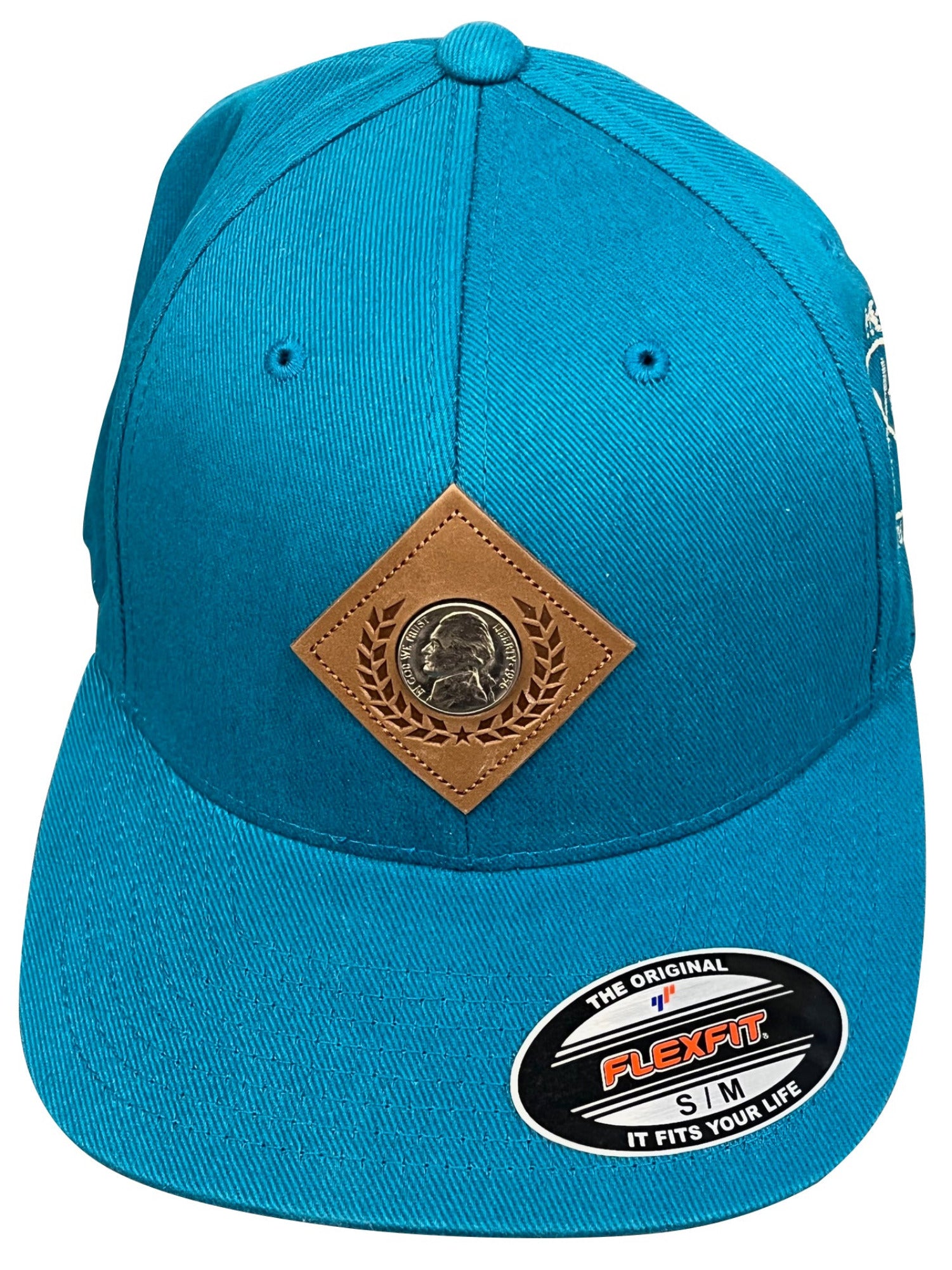 Ye Old Farts Golfing Society Cap Featuring Commemorative Nickel