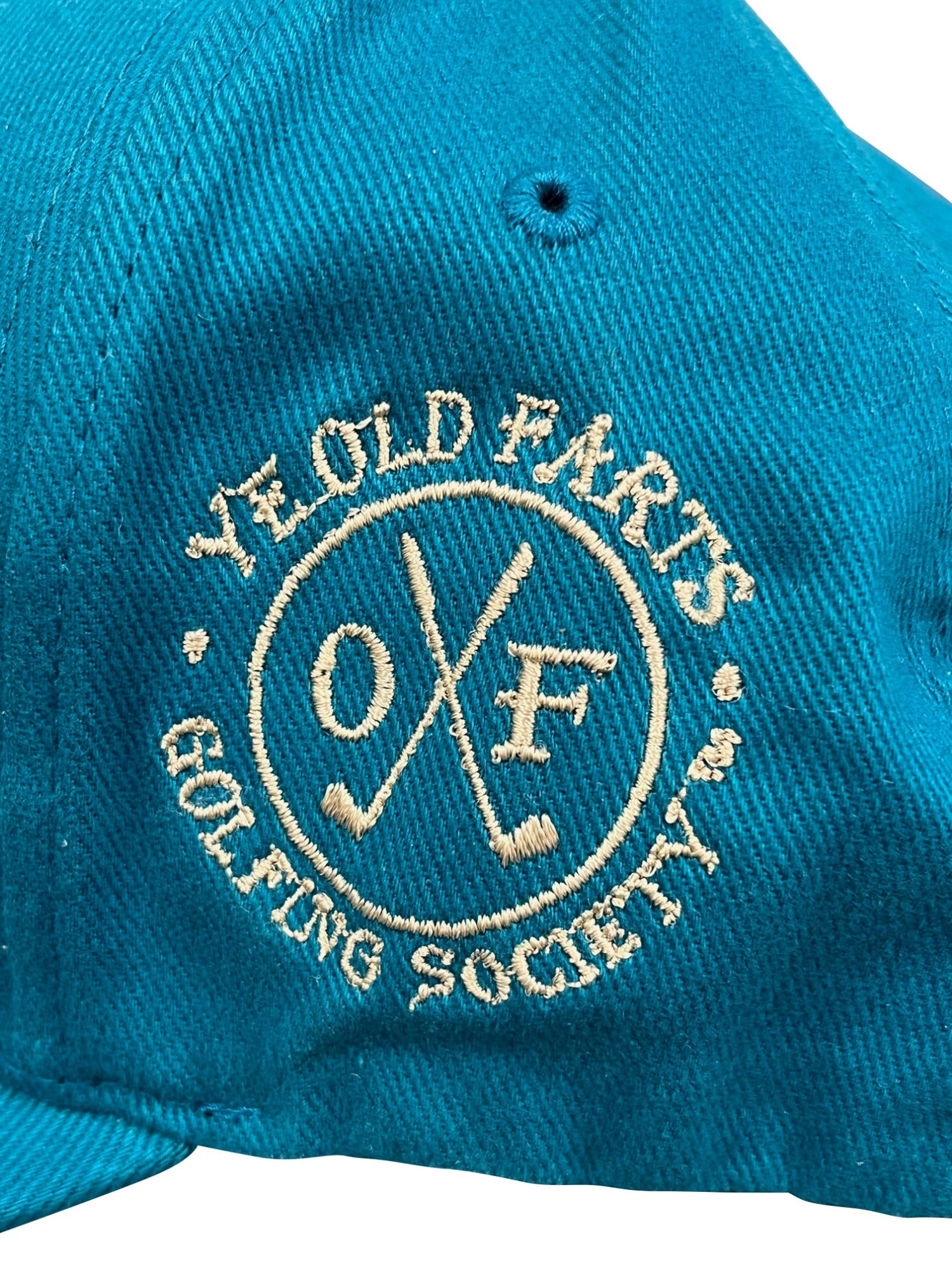 Ye Old Farts Golfing Society Cap Featuring Commemorative Nickel