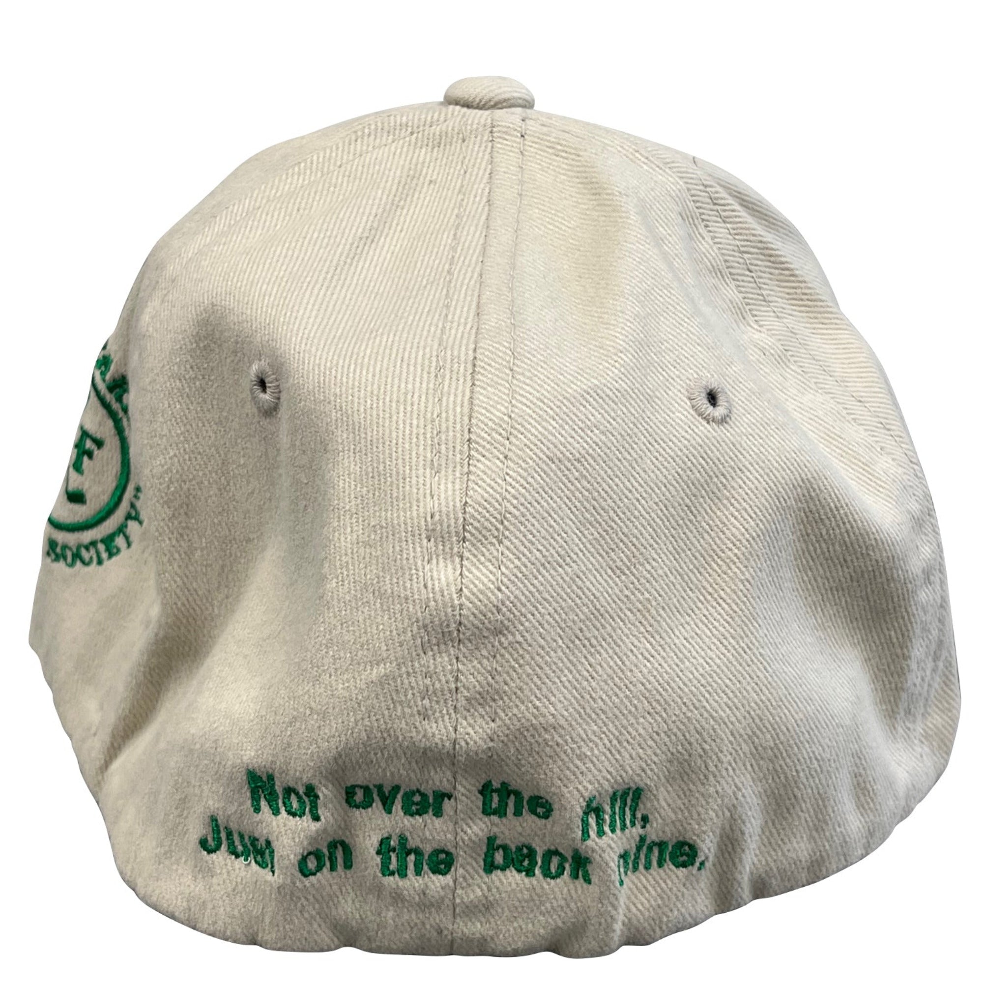 Ye Old Farts Golfing Society Cap Featuring Commemorative Nickel