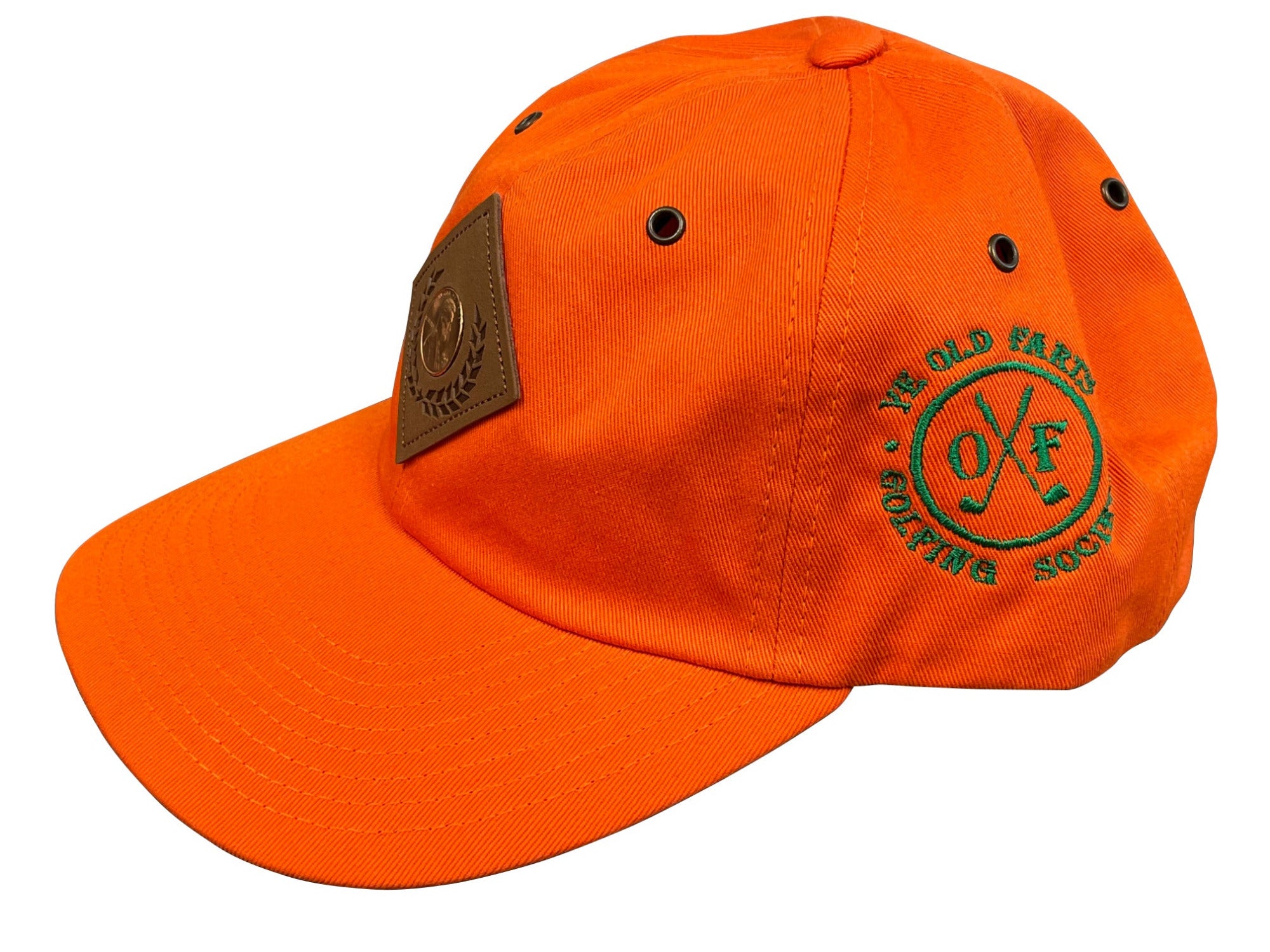 Ye Old Farts Golfing Society Cap Featuring Commemorative Nickel