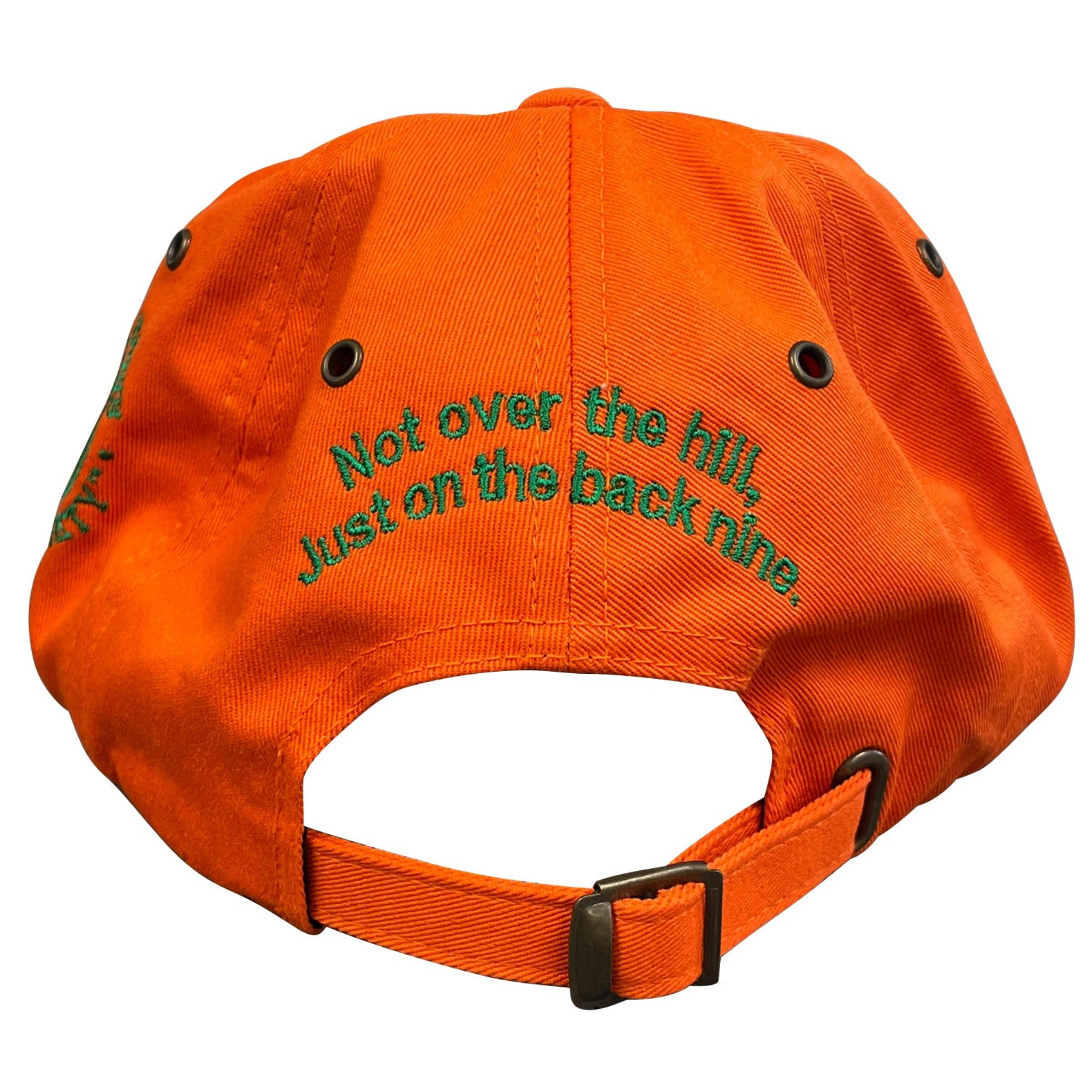 Ye Old Farts Golfing Society Cap Featuring Commemorative Nickel