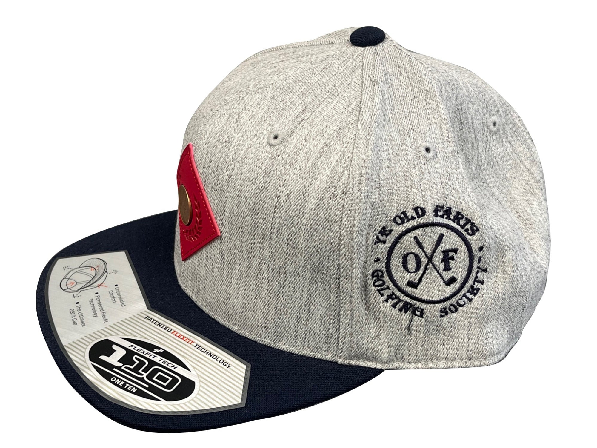 Ye Old Farts Golfing Society Cap Featuring Commemorative Nickel