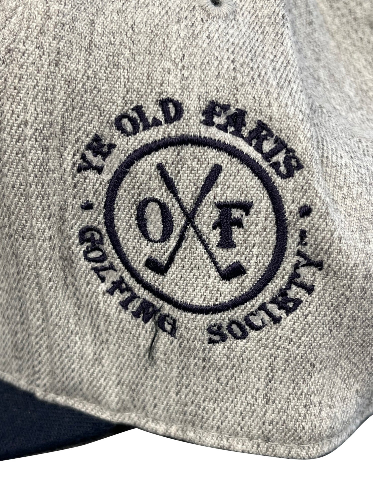 Ye Old Farts Golfing Society Cap Featuring Commemorative Nickel