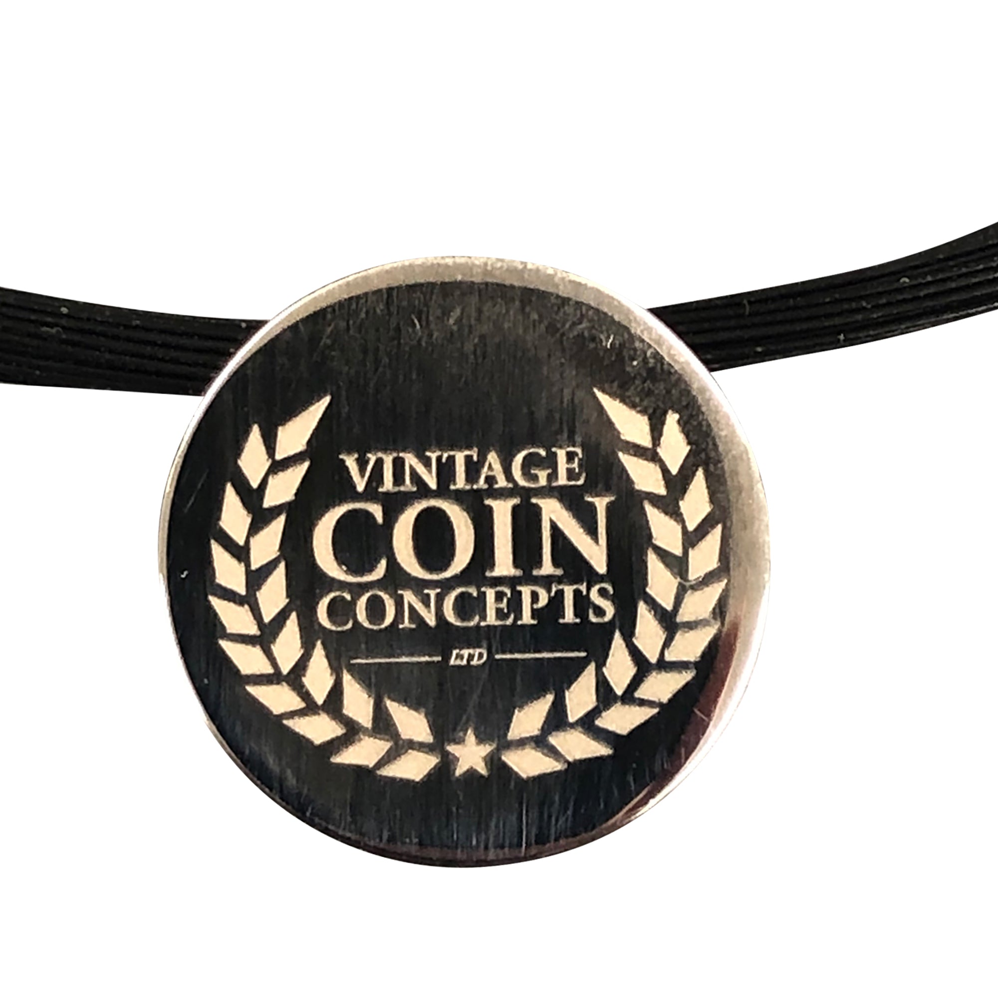 Enameled Buffalo Nickel Pendant with Real U.S. Buffalo Nickel