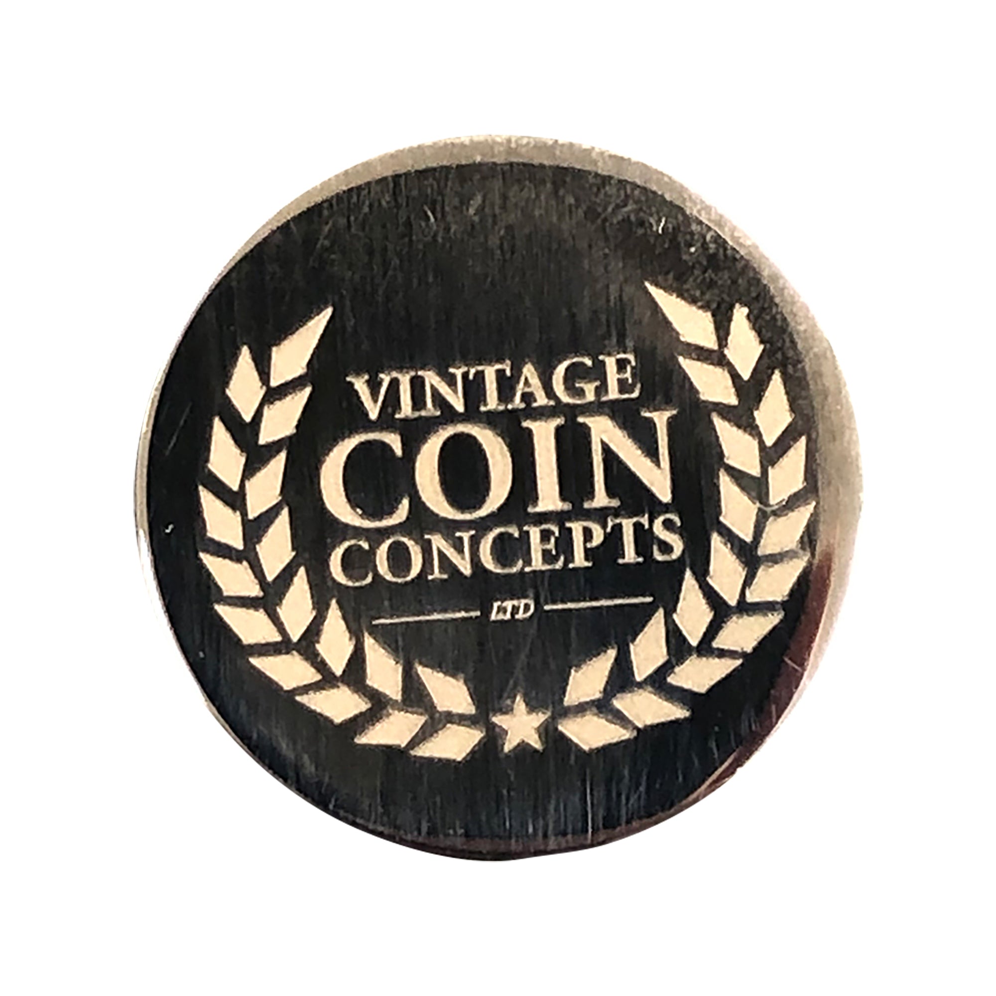 Enameled Buffalo Nickel Pendant with Real U.S. Buffalo Nickel