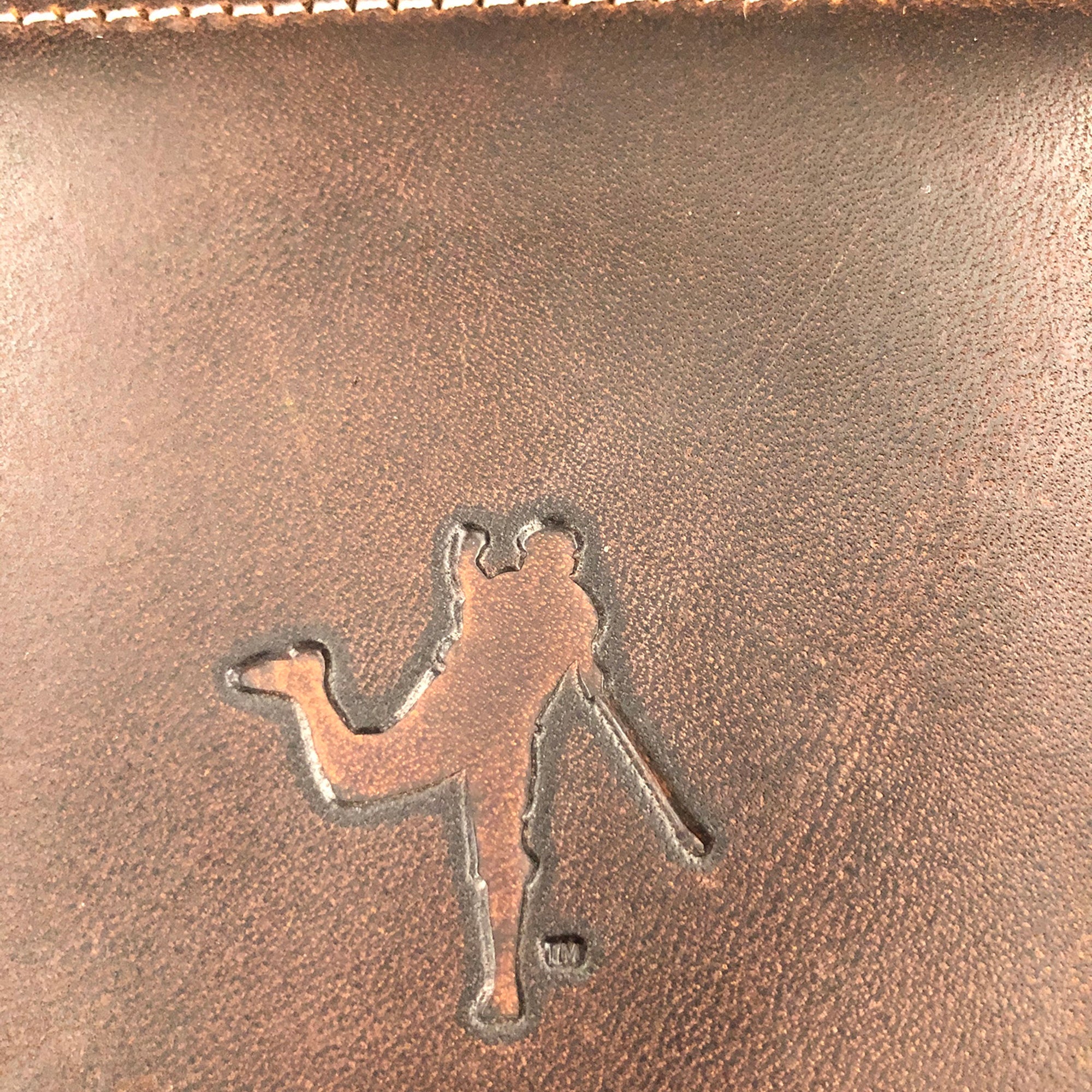 * Payne Stewart Commemorative Change/Key Leather Valet Tray with a Real 1999 U.S. Nickel