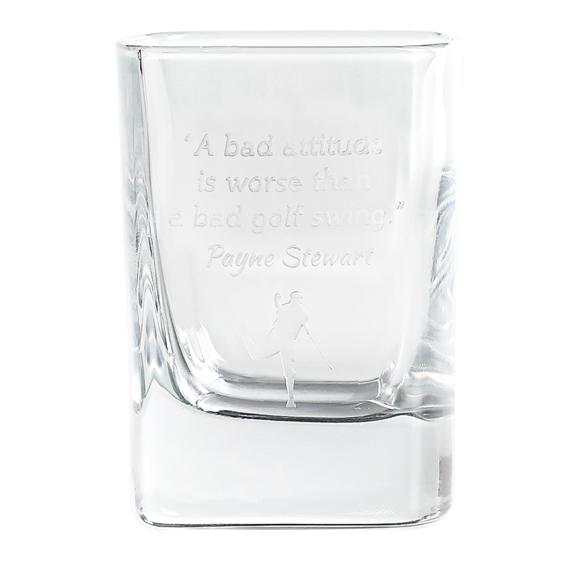 *Payne Stewart Shot Glass